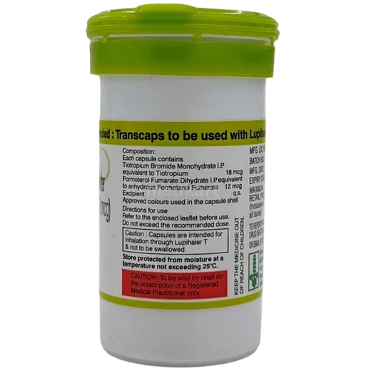 tiomate transcaps 30's
